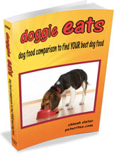 doggie eats cover