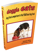 doggie eats cover transparet