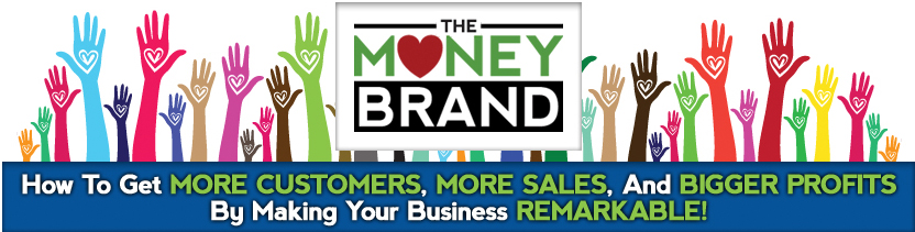 Money Brand Full Size Hands Up Banner