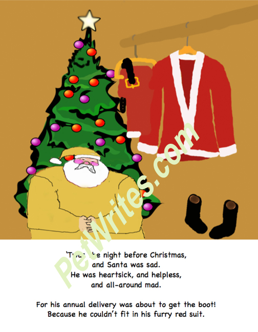 Santa in closet watermarked 72dpi