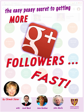 Easy Peasy Secret to Getting More G+ Followers ... FAST!